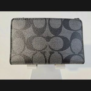 🤍🖤NWT Coach Slim Bifold Card Wallet🤍🖤